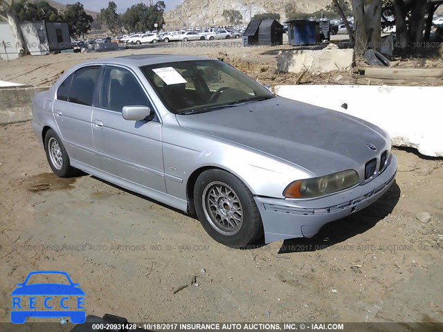 2001 BMW 525 I AUTOMATICATIC WBADT43451GF55453 image 0