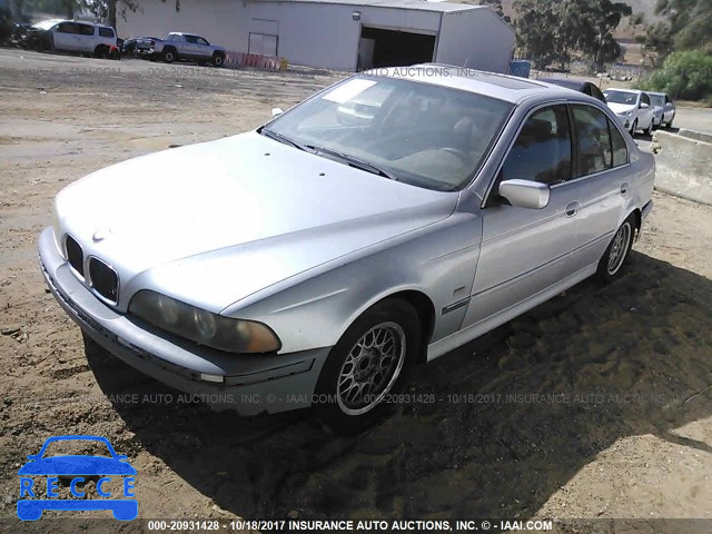 2001 BMW 525 I AUTOMATICATIC WBADT43451GF55453 image 1
