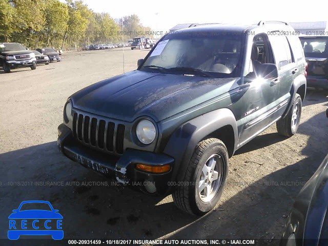 2002 JEEP LIBERTY 1J8GL58K72W188050 Bild 1