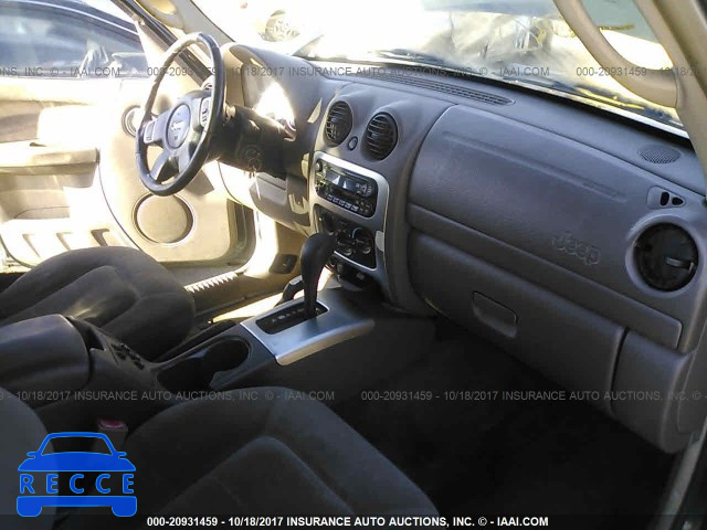 2002 JEEP LIBERTY 1J8GL58K72W188050 Bild 4