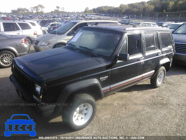 1996 Jeep Cherokee SPORT/CLASSIC 1J4FJ68S8TL104684 image 1