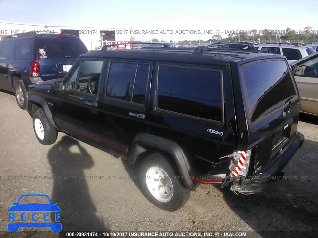 1996 Jeep Cherokee SPORT/CLASSIC 1J4FJ68S8TL104684 image 2