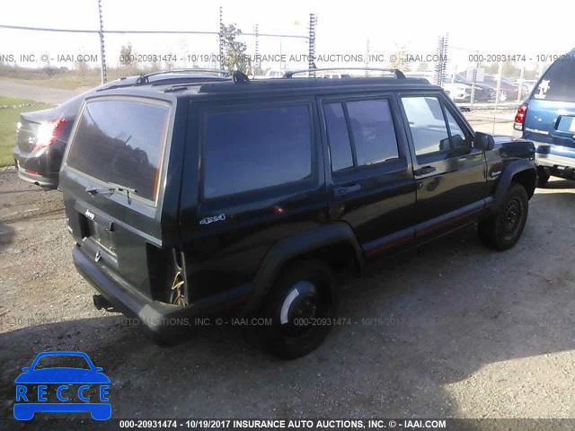 1996 Jeep Cherokee SPORT/CLASSIC 1J4FJ68S8TL104684 image 3