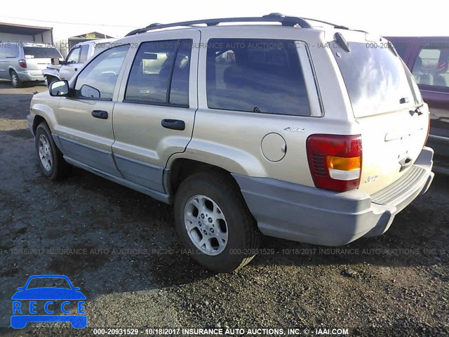 2000 Jeep Grand Cherokee 1J4GW48SXYC127434 Bild 2