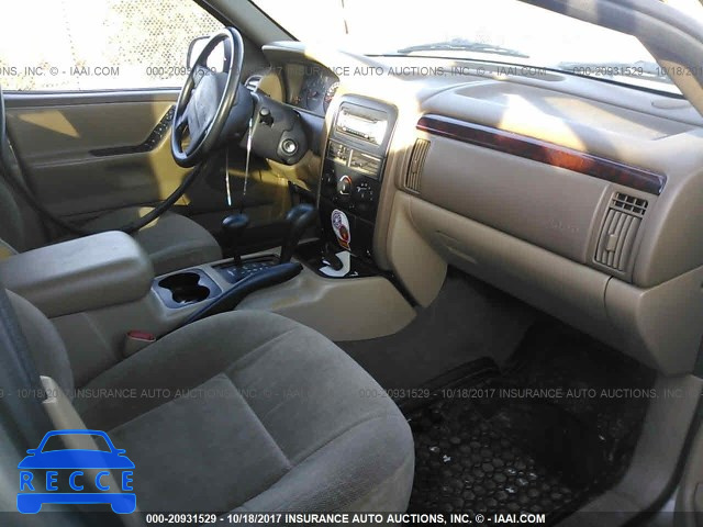 2000 Jeep Grand Cherokee 1J4GW48SXYC127434 Bild 4