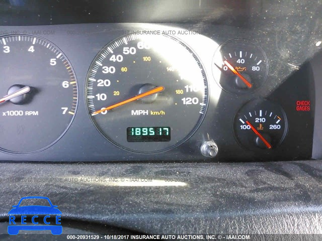 2000 Jeep Grand Cherokee 1J4GW48SXYC127434 Bild 6