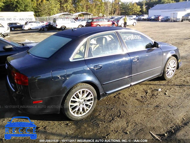 2008 Audi A4 2.0T QUATTRO WAUDF78E48A132688 image 3