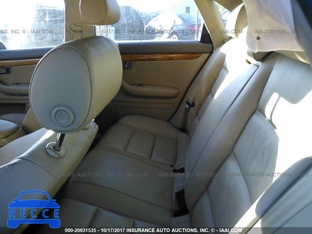 2008 Audi A4 2.0T QUATTRO WAUDF78E48A132688 image 7