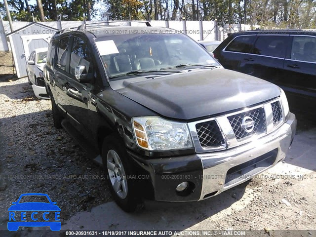 2004 Nissan Armada SE/LE 5N1AA08A54N721479 зображення 0