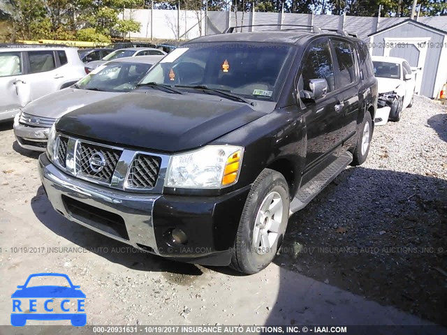 2004 Nissan Armada SE/LE 5N1AA08A54N721479 зображення 1