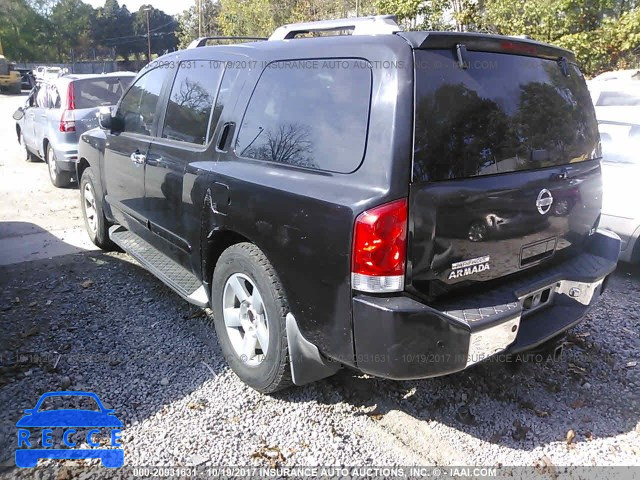 2004 Nissan Armada SE/LE 5N1AA08A54N721479 зображення 2