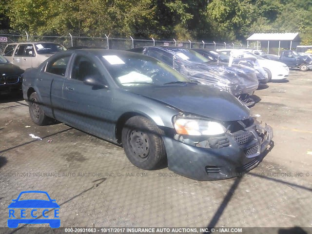 2006 Dodge Stratus 1B3AL46T26N219799 image 0