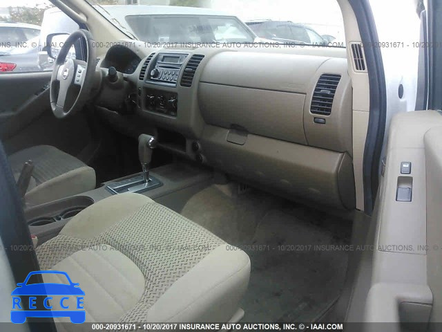 2005 Nissan Frontier 1N6AD06U05C449569 image 4