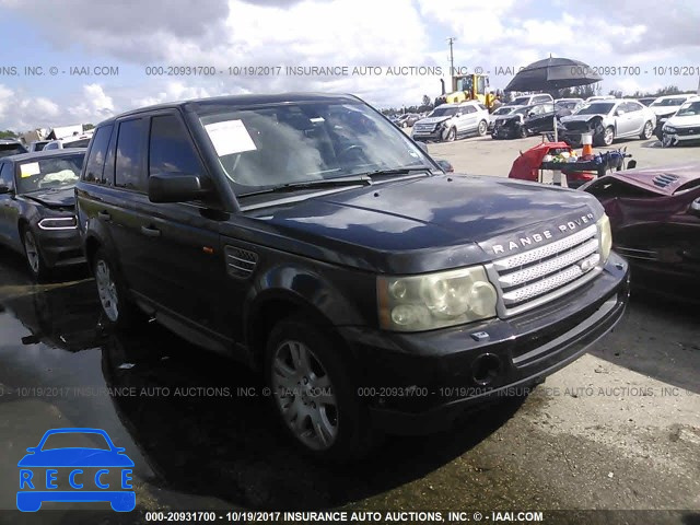 2006 Land Rover Range Rover Sport SALSH23406A961687 зображення 0