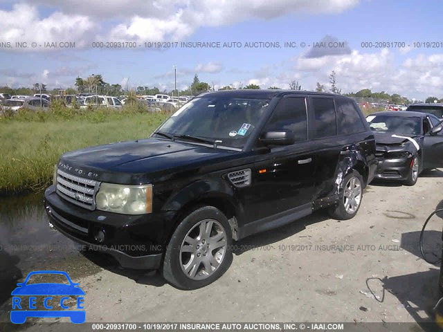 2006 Land Rover Range Rover Sport SALSH23406A961687 зображення 1