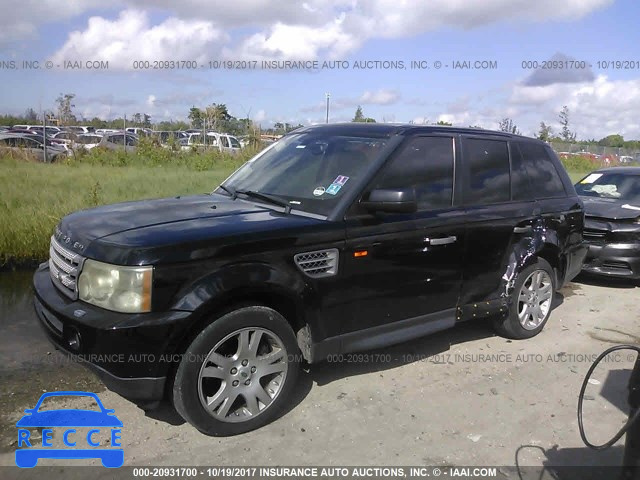 2006 Land Rover Range Rover Sport SALSH23406A961687 зображення 5