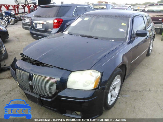 2006 Dodge Magnum SXT 2D4FV47V96H371119 зображення 1