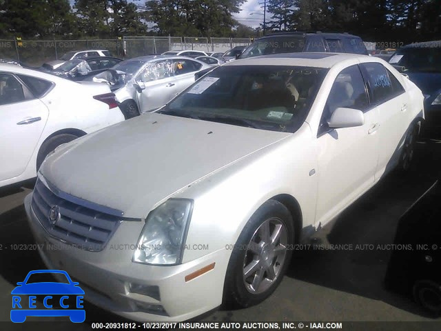 2005 Cadillac STS 1G6DW677150236527 image 1