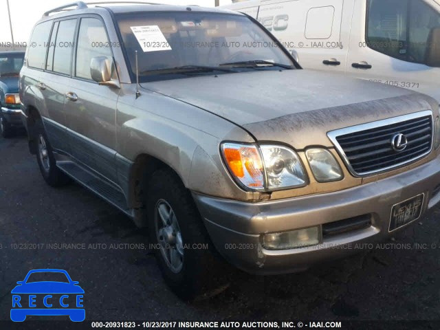 2000 Lexus LX 470 JT6HT00W9Y0094378 зображення 0