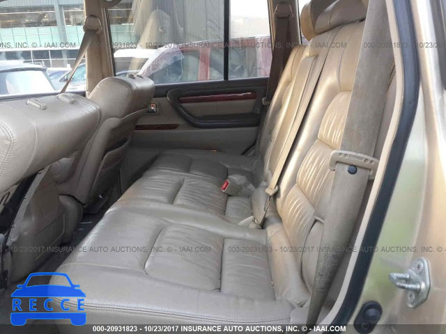 2000 Lexus LX 470 JT6HT00W9Y0094378 зображення 7