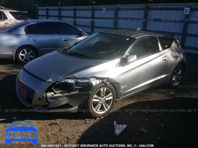 2011 Honda CR-Z JHMZF1C43BS014569 image 1