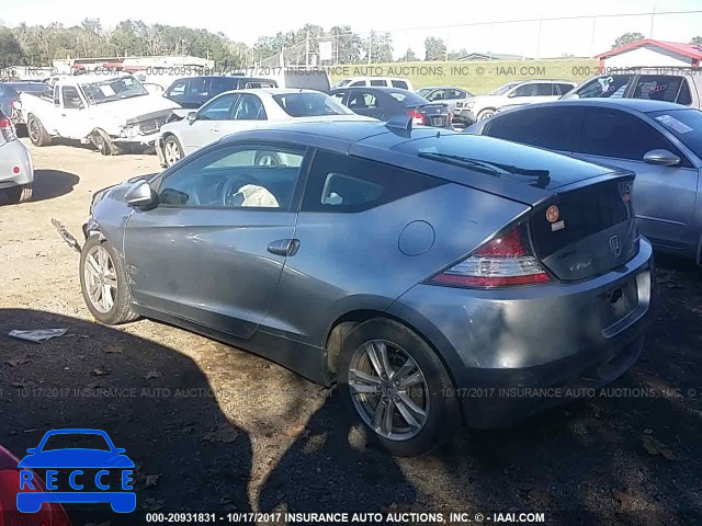 2011 Honda CR-Z JHMZF1C43BS014569 image 2