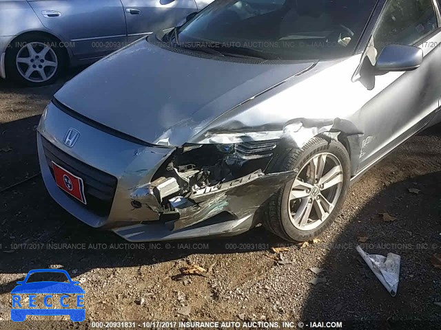 2011 Honda CR-Z JHMZF1C43BS014569 image 5