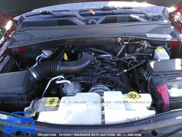2011 Dodge Nitro HEAT 1D4PT4GK6BW605082 зображення 9