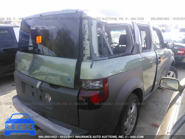 2004 Honda Element 5J6YH28584L001967 зображення 3