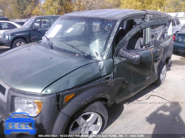 2004 Honda Element 5J6YH28584L001967 зображення 5