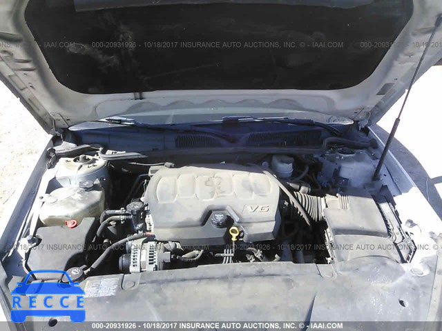 2010 Buick Lucerne CX 1G4HB5EM0AU111689 зображення 9