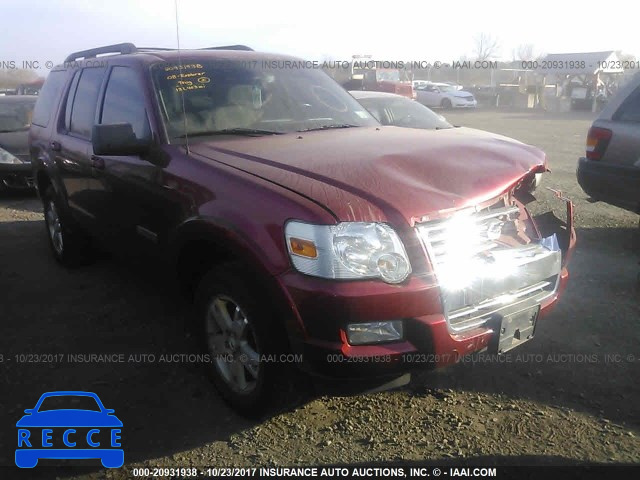 2008 Ford Explorer 1FMEU73E98UB23046 зображення 0