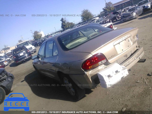 2001 Oldsmobile Intrigue GX 1G3WH52H11F129138 image 2