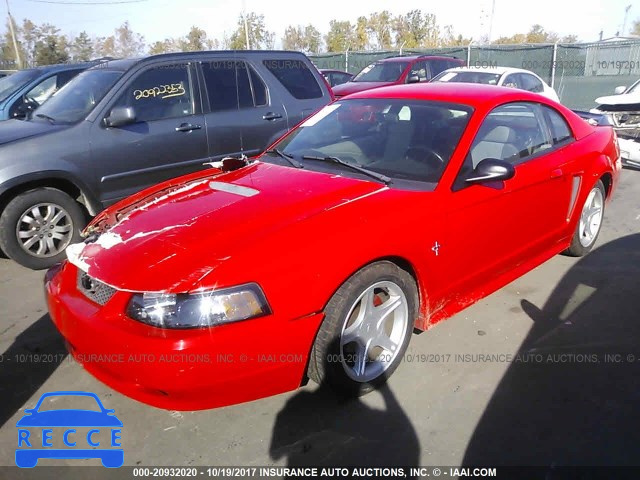 2001 Ford Mustang 1FAFP40471F201446 image 1