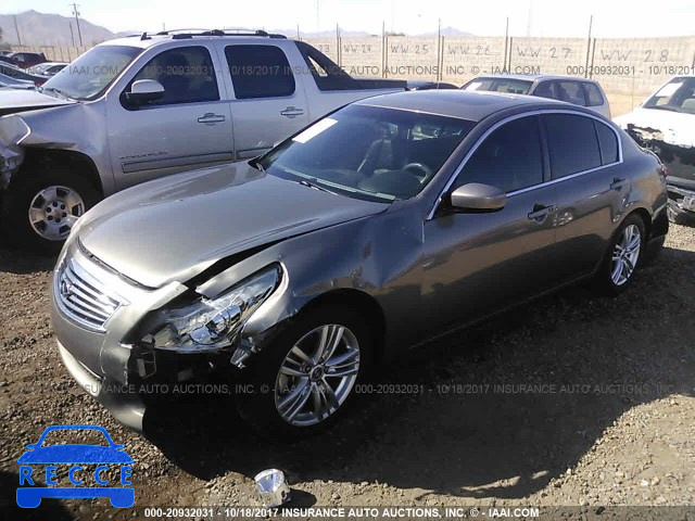 2013 Infiniti G37 JOURNEY/SPORT JN1CV6AP5DM300535 Bild 1