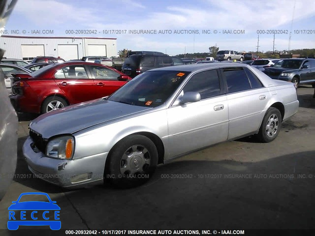 2002 CADILLAC DEVILLE 1G6KD54Y82U193491 image 1