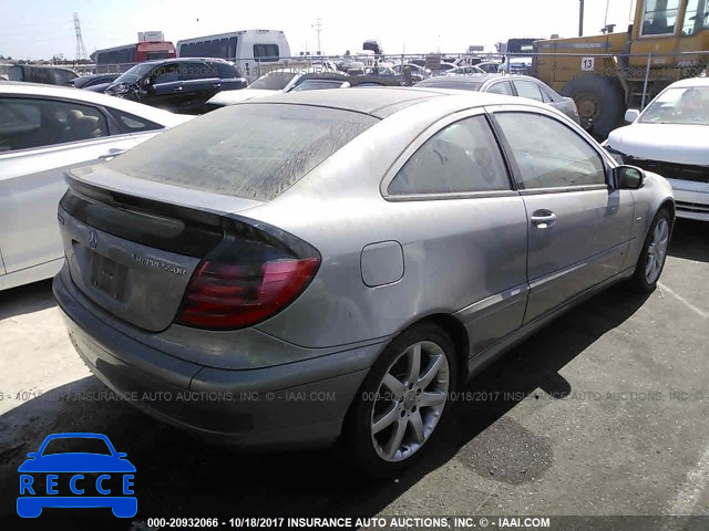 2004 Mercedes-benz C WDBRN40J84A557326 image 3