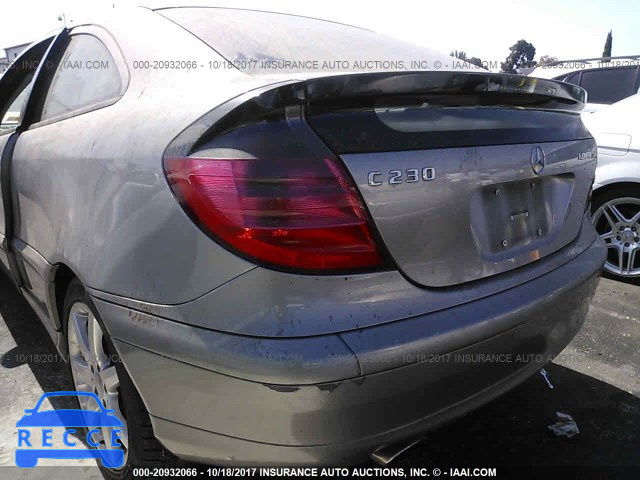 2004 Mercedes-benz C WDBRN40J84A557326 image 5