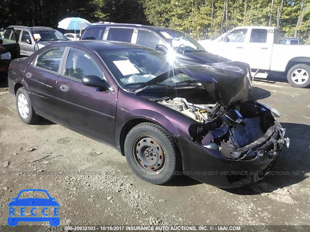 2004 Dodge Stratus 1B3EL36T54N139681 image 0