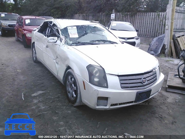2004 Cadillac CTS 1G6DM577040106799 зображення 0