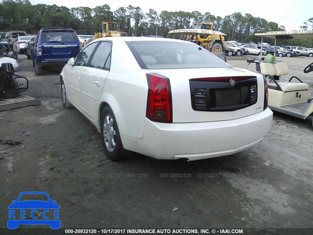 2004 Cadillac CTS 1G6DM577040106799 зображення 2