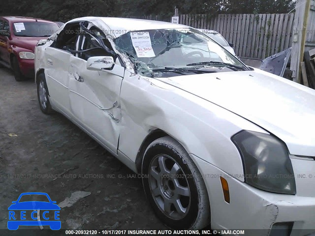2004 Cadillac CTS 1G6DM577040106799 зображення 5