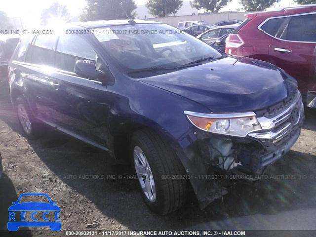 2012 Ford Edge SEL 2FMDK3JC7CBA92549 image 0
