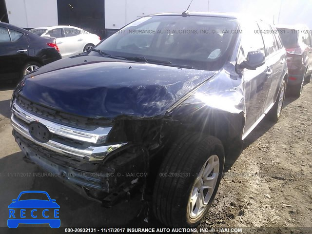 2012 Ford Edge SEL 2FMDK3JC7CBA92549 image 1