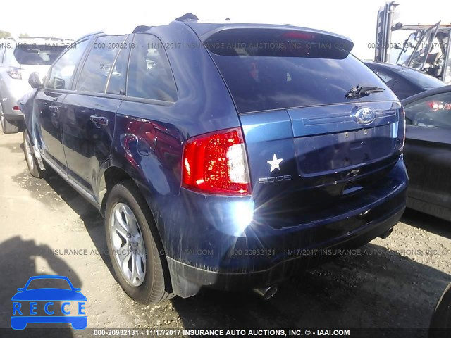 2012 Ford Edge SEL 2FMDK3JC7CBA92549 image 2