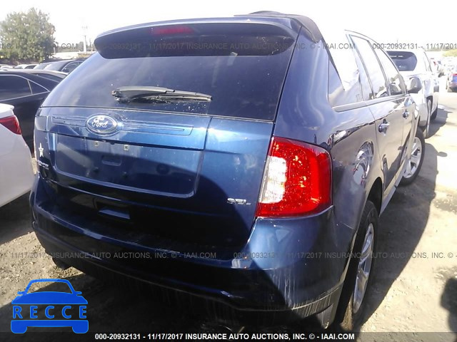 2012 Ford Edge SEL 2FMDK3JC7CBA92549 image 3