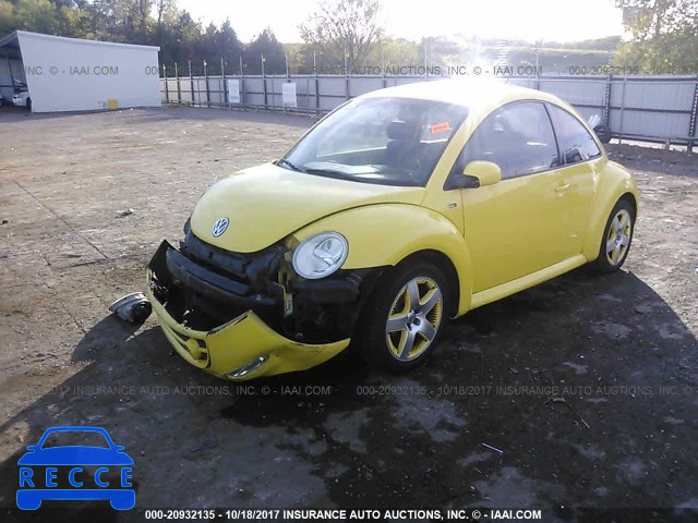 2002 VOLKSWAGEN NEW BEETLE 3VWCD21C52M457275 image 1