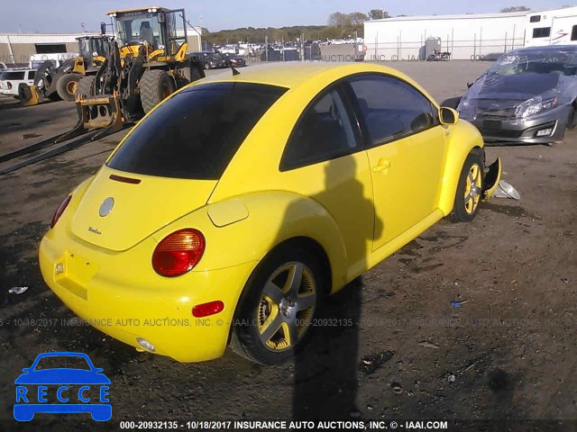 2002 VOLKSWAGEN NEW BEETLE 3VWCD21C52M457275 image 3