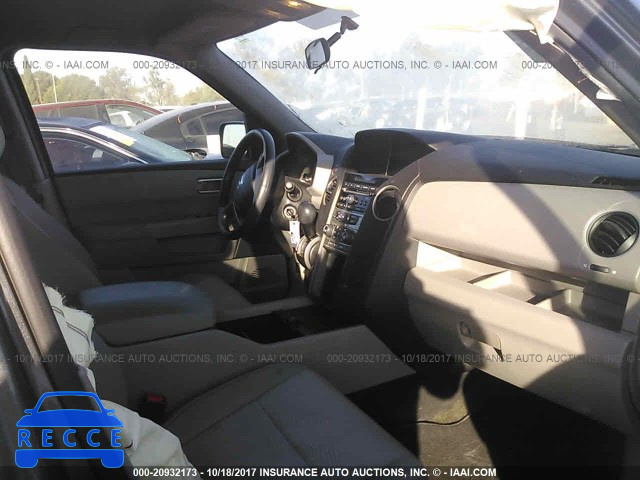 2013 Honda Pilot LX 5FNYF3H23DB039035 image 4