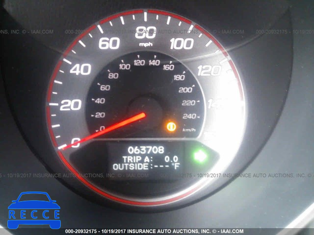 2007 Acura TL TYPE S 19UUA765X7A012804 image 6